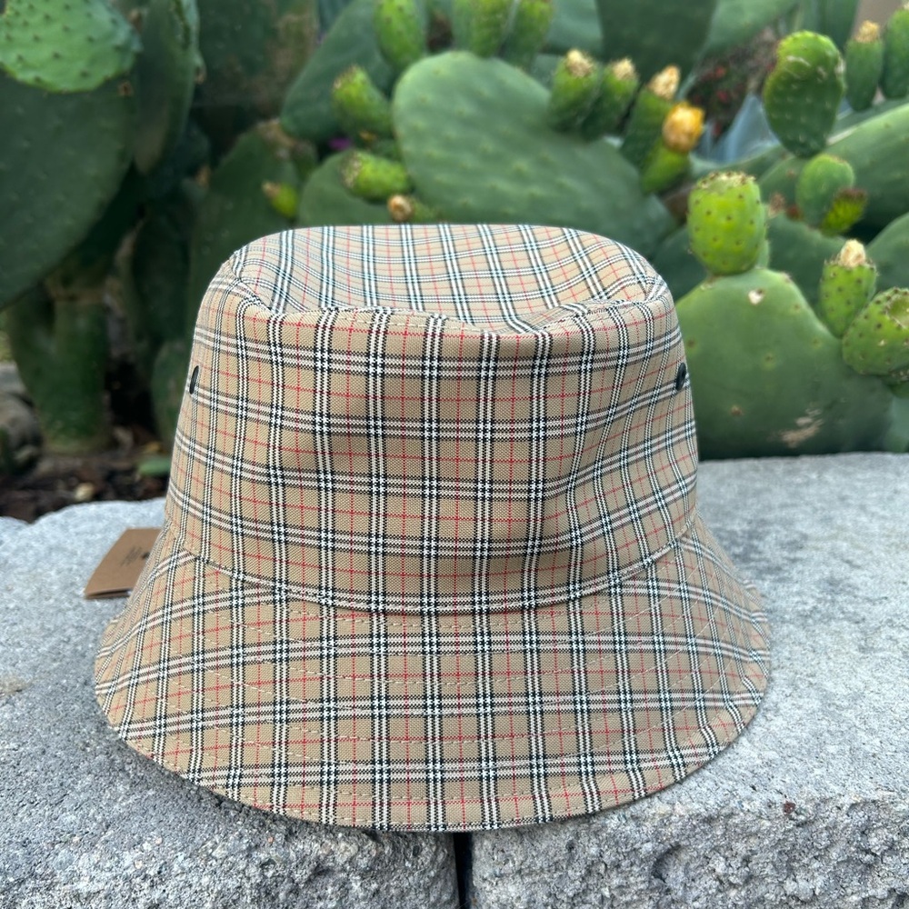 Burberry Bucket Hat